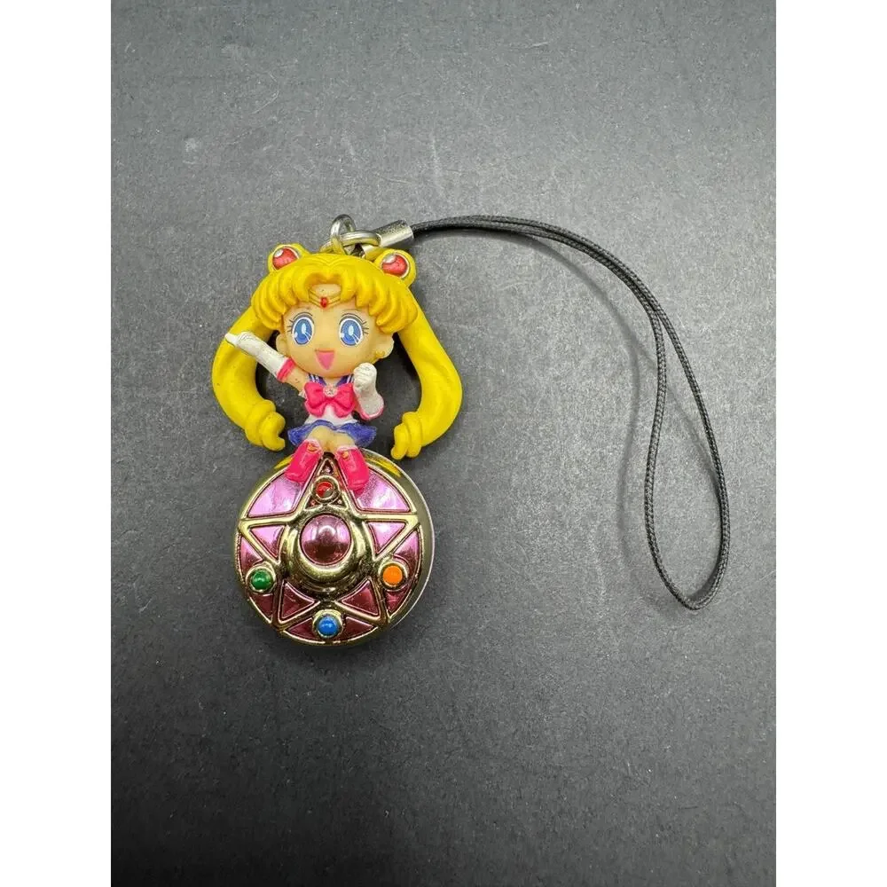 Sailor Moon Twinkle Dolly Part 1 Keychain Strap Mini Figure Bandai